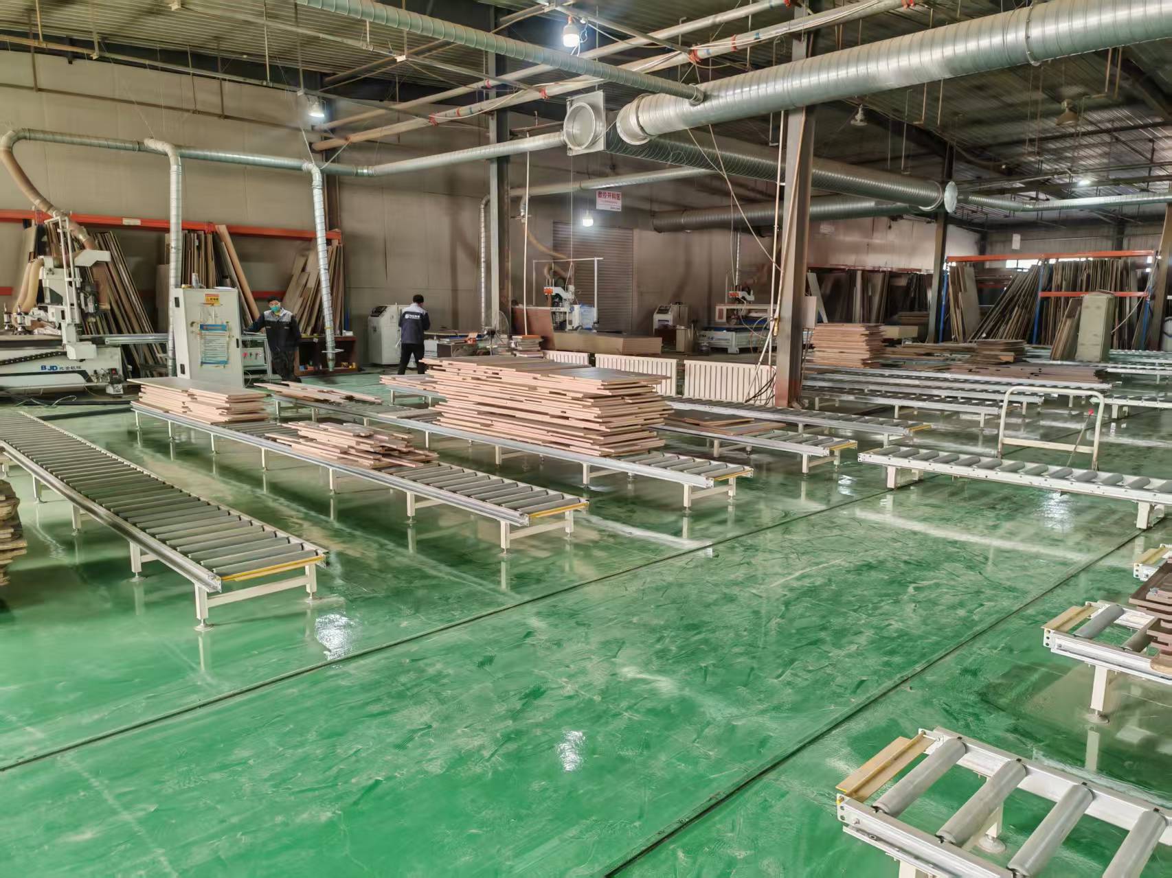 伟伦家居工厂实拍