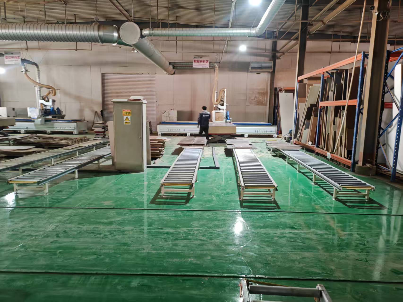 伟伦家居工厂实拍