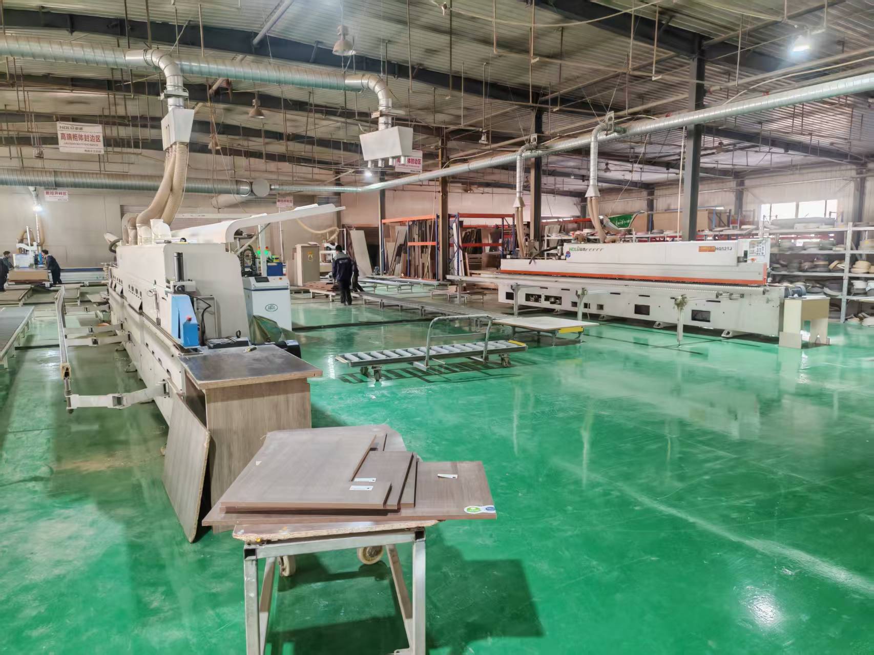 伟伦家居工厂实拍