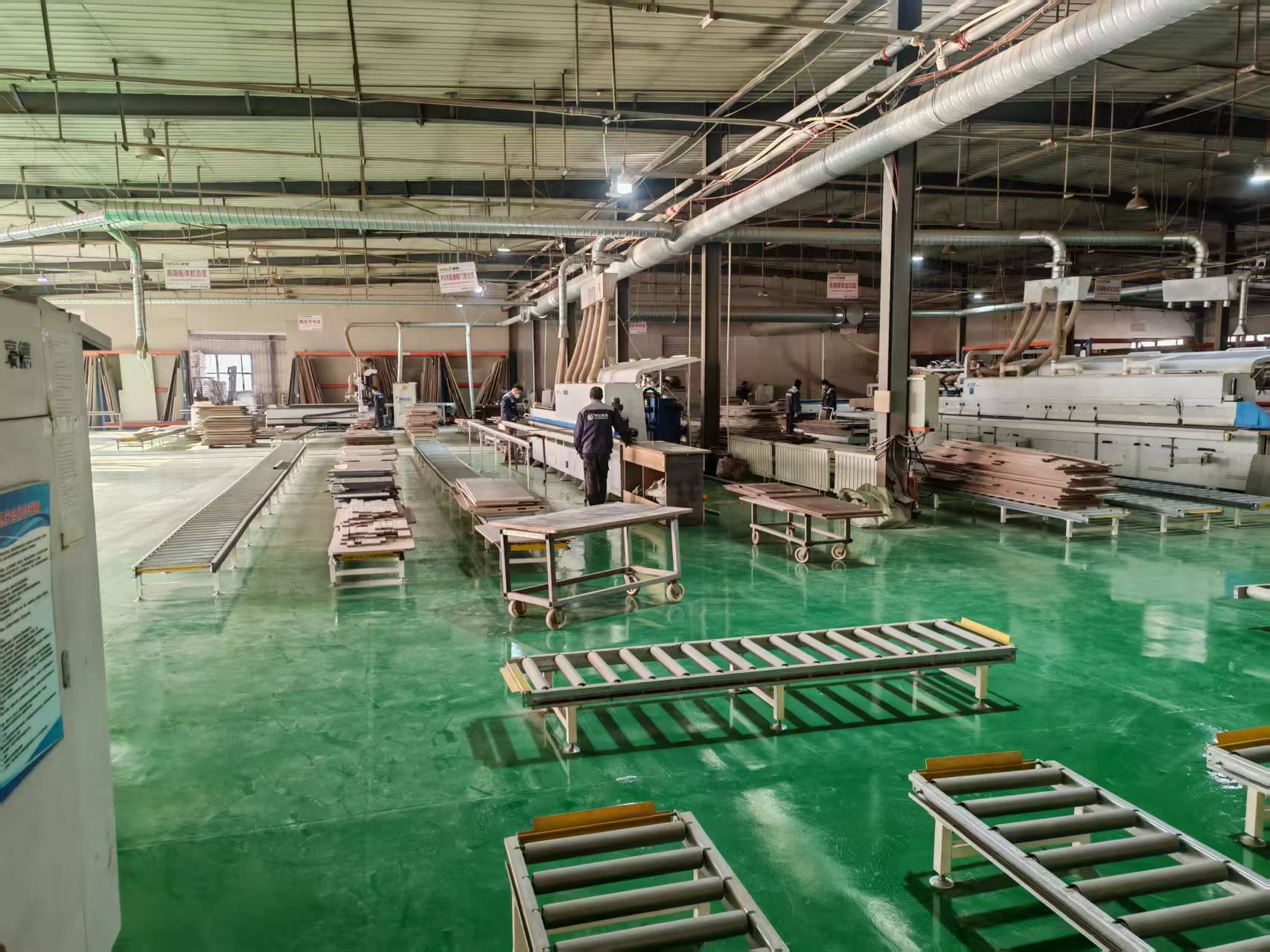 伟伦家居工厂实拍